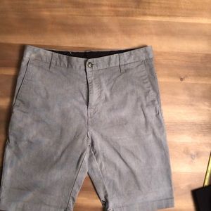 Volcom flat front shorts